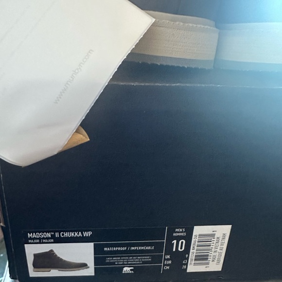 Beaut SOREL men’s boots size 10 perfect for any ocassion ocassion!! NEW!! - Picture 4 of 5